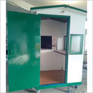 Wooden Sheet Guard Cabin Wooden Sheet Guard Cabin