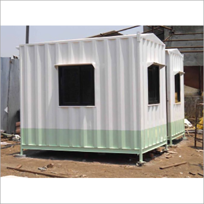 (8x8) Cement Fiber Board Cabin (8x8) Cement Fiber Board Cabin