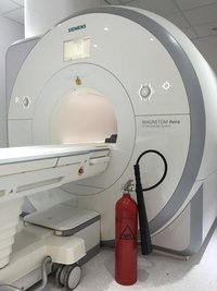 MRI Compatible Fire Extinguisher
