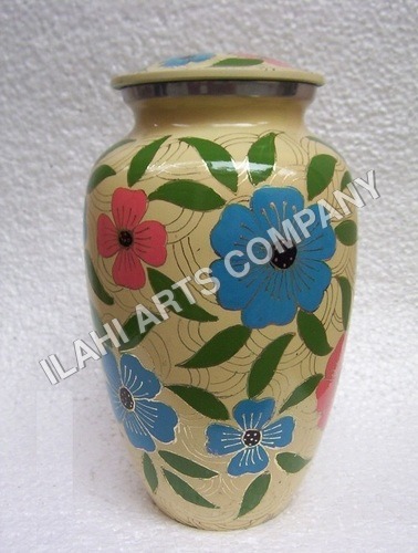 Coated New Design Of Beautiful Cloisonne Cremation Urns