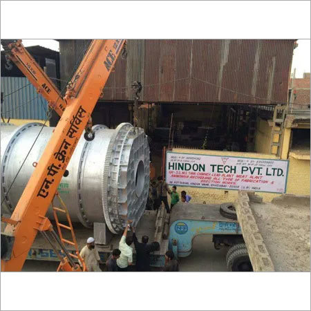 20 MT Rotary Furnish Shell