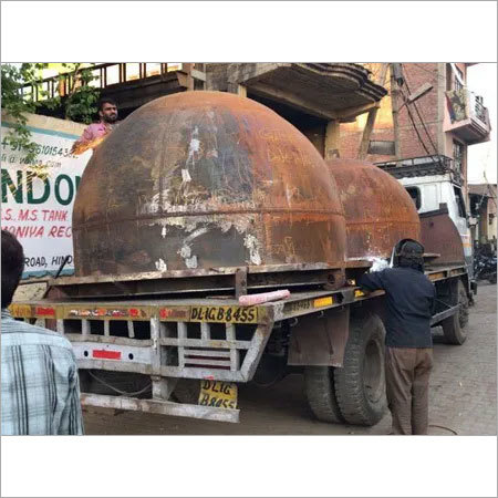 30 MT Rotary Furnish Shell Poot