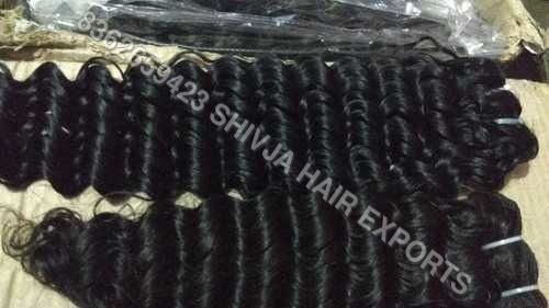 Ladies Black Hair Extensions