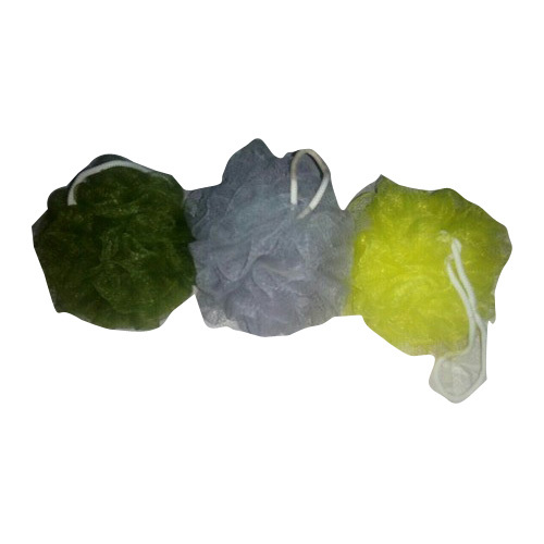Body Loofah - Polymers, 8-10cm Diameter, Round Shape | Deep Clean, Durable, Luxury Feel, Rich Lather, Skin Friendly, Soft Texture