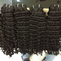 Natural Curly Hair Weft