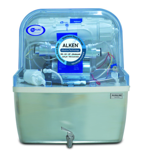 Alken -UV-UF -Alkaline Water Purifier with SS Storage Alken -UV-UF -Alkaline Water Purifier with SS Storage