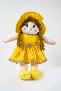 Yellow Cotton Doll