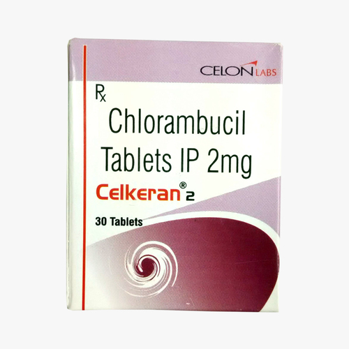 Chlorambucil - 2mg Tablet | Anti-Cancer Effective for Various Cancer Forms 10 Pieces Per Pack Requires Normal Room Temperature Storage