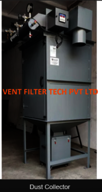Pulse Jet Dust Collector - 2kg/m3 Dust Handling Capacity | Air Cooling System, 4 Week Processing Time