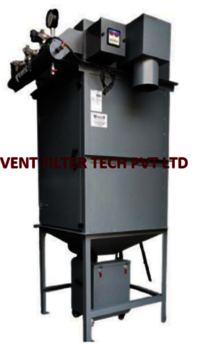 Pulse Jet Dust Extractor - Custom Material, Design-specific Dimensions | Automated, Semi-automatic, Manual Operation, Air Cooling System, 4 Week Processing Time
