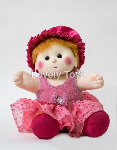 Pink Stuffed Doll