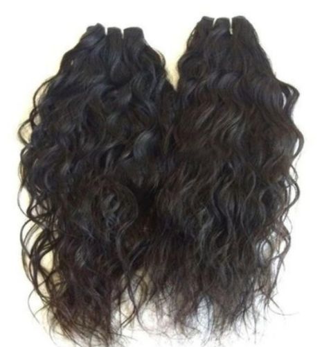 Black Human Hair Extension