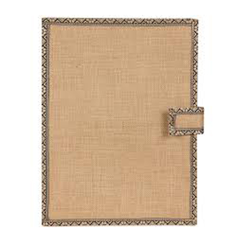 Embroidered Folder Bag