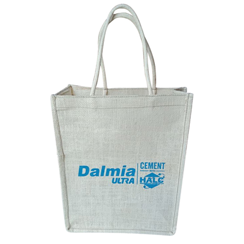 Jute Embroidered Bag