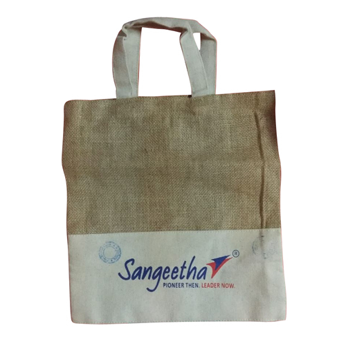 Promotional Embroidered Jute Bag