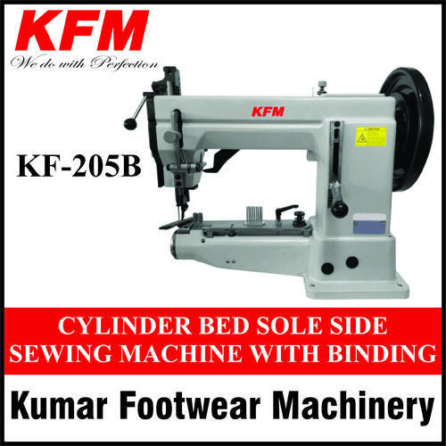 Cylinder Bed Sole Side Sewing Machine