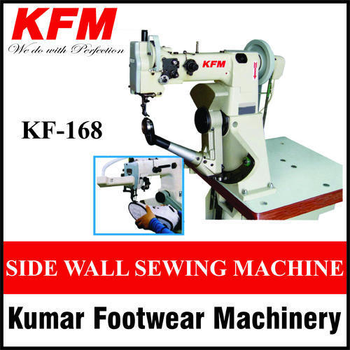 Cylinder Bed Sole Side Sewing Machine With Binding