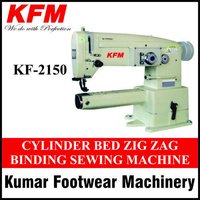 Cylinder Bed Zig Zag Binding Sewing Machine