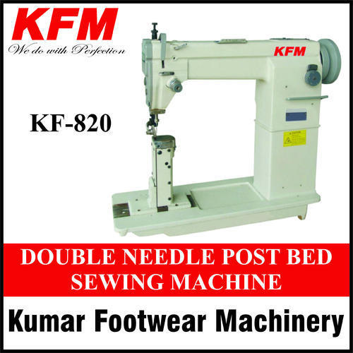 Double Needle Post Bed Sewing Machine