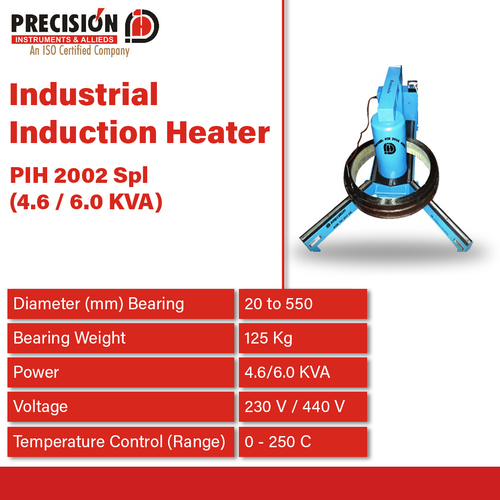 Industrial Induction Heaater PIH 2002 SPl 4.6  6.o KVA