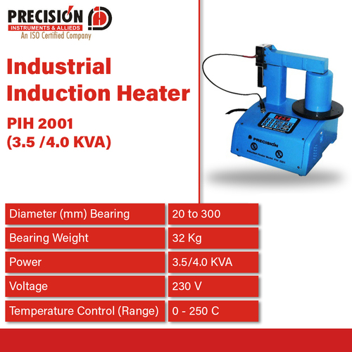 industrial Induction Heater PIH 2001 (3.5/4.0 KVA)