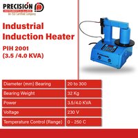 Industrial Induction Heater Pih 2001 (3.5/4.0 Kva) - Color: Blue