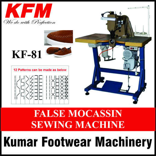 False Mocassin Sewing Machine