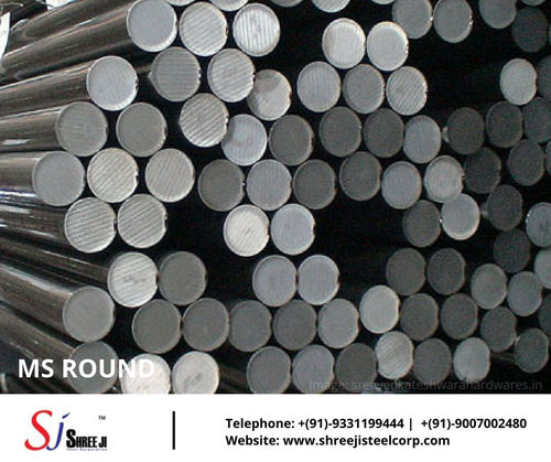 Steel Round Rod Application: Construction