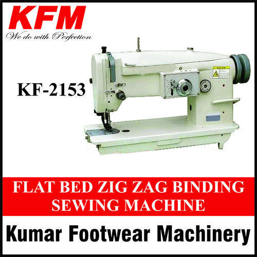 Flat Bed Zig Zag Binding Sewing Machine