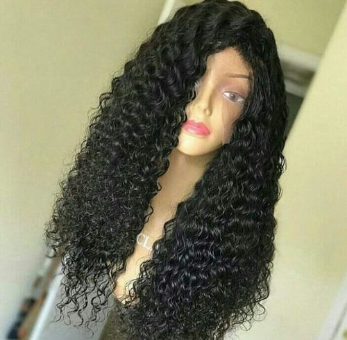 100% Human Hair Frontal Wigs