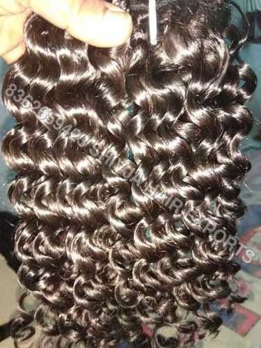 Curly Human Hair