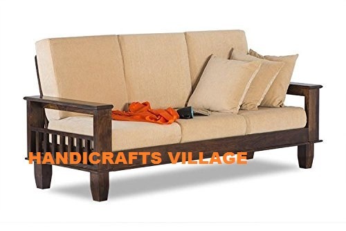 Handmade Wooden Sofa