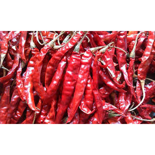 Organic Red Chilli