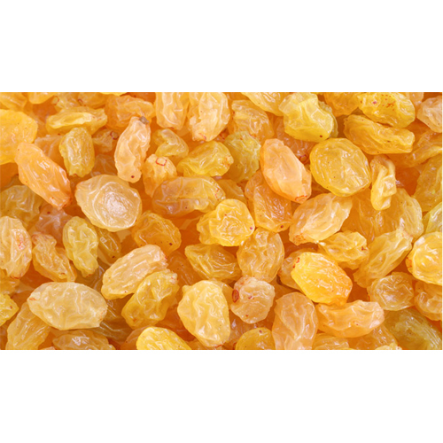 Yellow Raisins