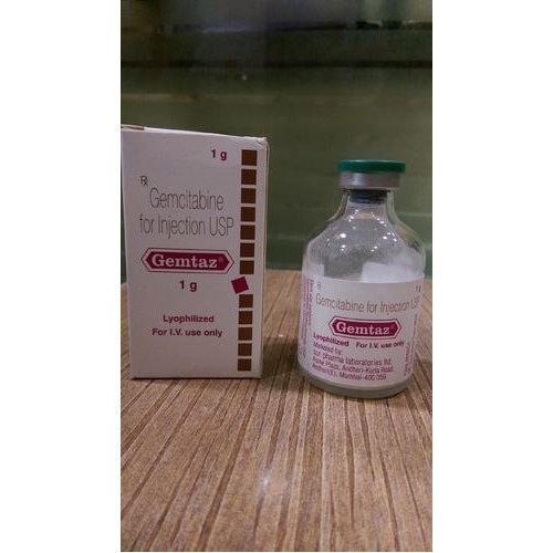 Gemtaz 1000mg Injection
