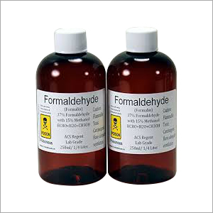 Formaldehyde - CH2O, 30.03 g/mol, 0.8153 g/cm3 Density | Colorless Liquid, Tissue Fixative & Antimicrobial Agent for Histopathology