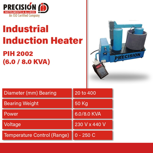 industrial Induction Heater PIH 2002 (6.0/8.0 KVA)