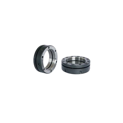 Precision Lock Nut - Metal Ring Design | Heavy Radial Load Capacity, High Durability, Dimensional Accuracy, Ideal for Automotive and Marine Applications