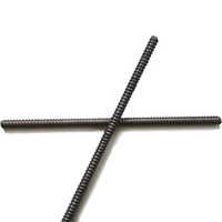 Scaffolding Tie Rod - Steel, 15/17mm Diameter, 1-6m Length | Hot Dip Galvanized, Durable And Reliable Design