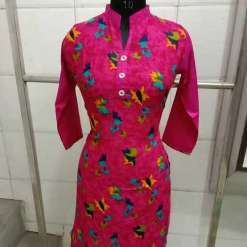 PRC Rayon Printed KURTI