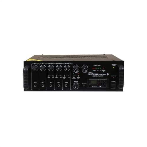 PA Digital Player Mixing Amplifier