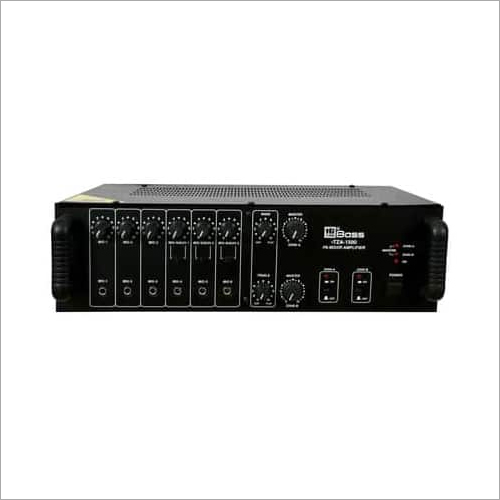 HTZA-1500 TWO ZONE PA MIXING Amplifier