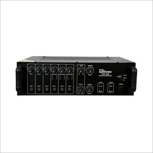 Htza-1500 Two Zone Pa Mixing Amplifier