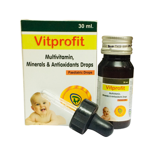 Multivitamin Drop 30Ml General Medicines