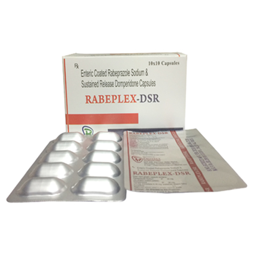 Enteric Coated Rabeprazole Sodium Capsules