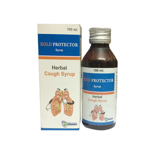 herbal cough syrup