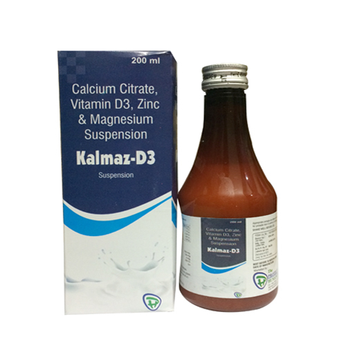 Calcium Citrate Suspension 200 Ml General Medicines