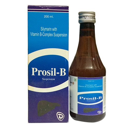 Silymarin & Vitamin B Complex Syrup 200 ml