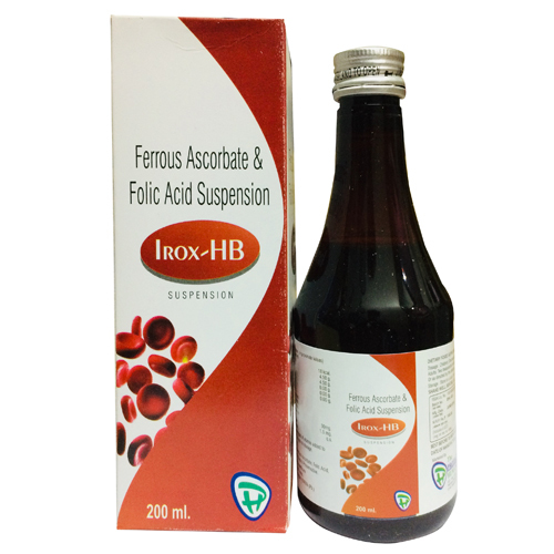 Ferrous Ascorbate & Folic Acid Suspension 200 ml
