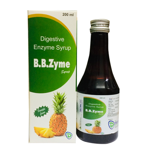 Digestive Enzyme Syrup 200 Ml